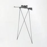 Stable Stick Bush Essential Green Standing Shooting Stick Green- 837G